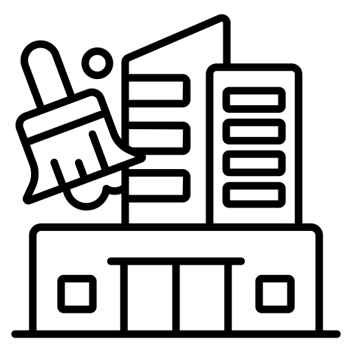 Apartment Cleaning Icon